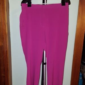 Zenergy sugarberry pink pants. NWT